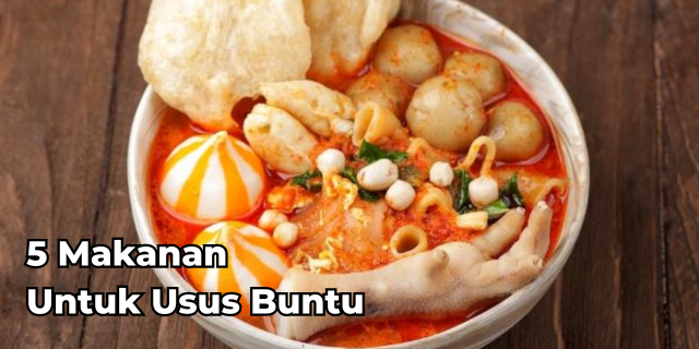 5 Jenis Makanan Bagi Kamu Yang Lagi Menderita Usus Buntu, Yuk Intip!!