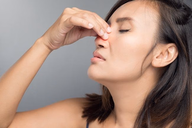 hidung tersumbat terus menerus